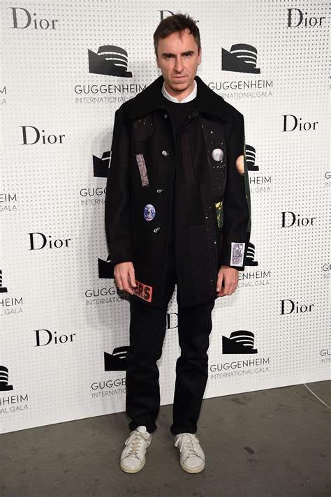 raf dior designer